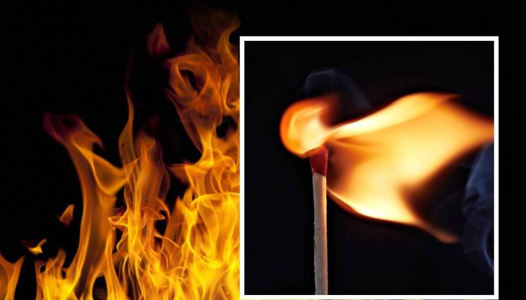 самозапали - БЕЗ ДА МУ МИГНЕ ОКОТО: Пиян си драсна клечката