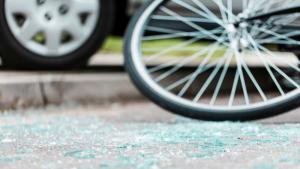 катастрофа с велисипед