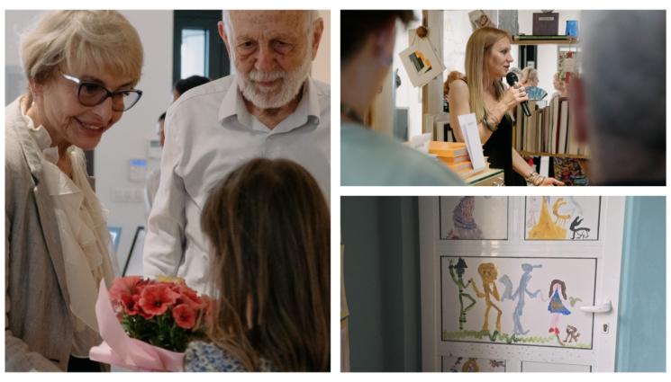 as - Дъщеричката на Ицко Финци одобрена за Венеция!