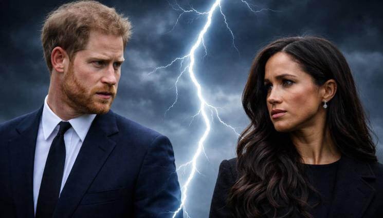 Хари Меган - РАЗВОДЪТ ЧУКА НА ВРАТАТА? Хари заряза Меган, отиде сам на почивка!