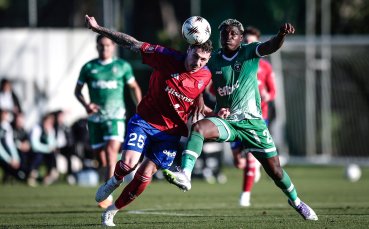 Два гола за 60 секунди спасиха Лудогорец от загуба в Турция