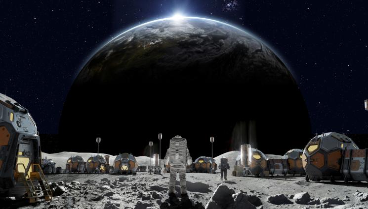 Луна - ВЕЧЕ Е ФАКТ: НАСА обяви кога се връщат американците на Луната!