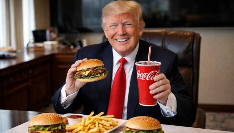 тръмп - ЗДРАВНИЯТ МИНИСТЪР НА САЩ: Не знам как Тръмп все още е жив!