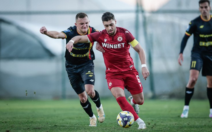 НА ЖИВО: ЦСКА - Корона 0:0, начало на второ полувреме