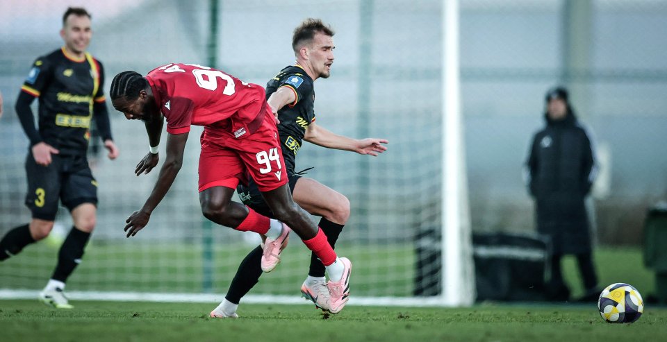 ЦСКА и Корона1