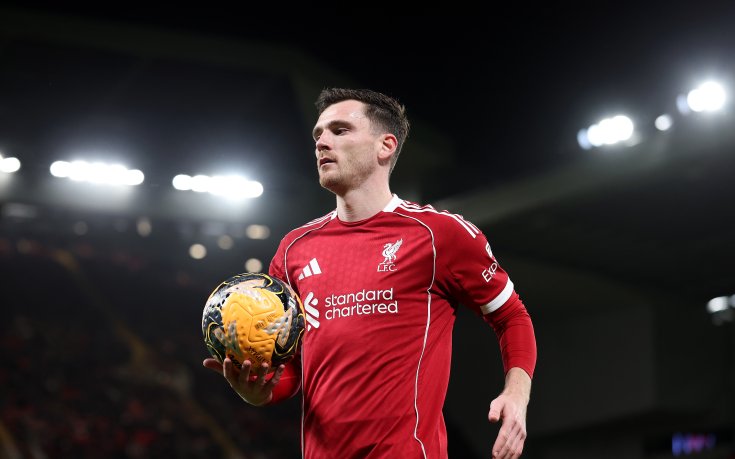 Анди Робъртсън: Играта ни определено трябва да се подобри