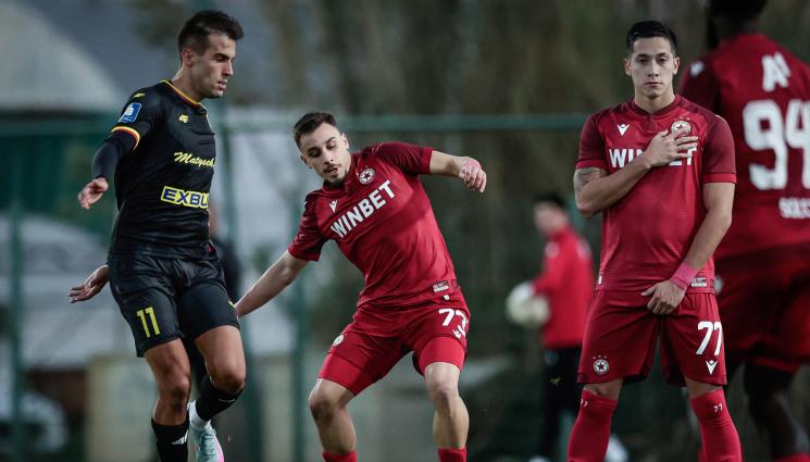 ЦСКА - КОРОНА УДАРИ ЦСКА