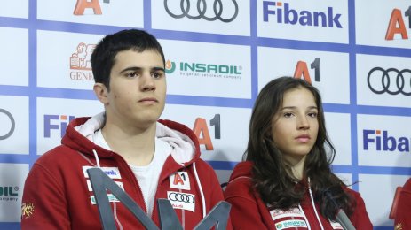 Тервел Замфиров и Малена Замфирова