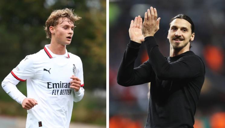 Златан Ибрахимович Максимилиан Ибрахимович - 22 години по-късно пак Ибрахимович в Аякс