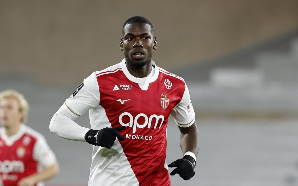 Погба отново бележи