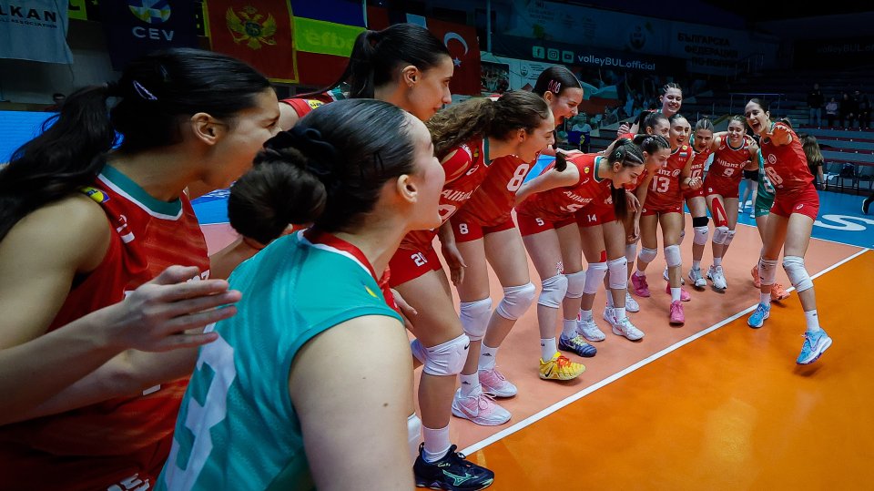 България U18 Черна гора U181