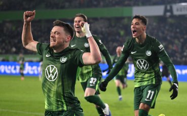 Волфсбург забрави за унижението от Байерн с ценна победа над опашкар