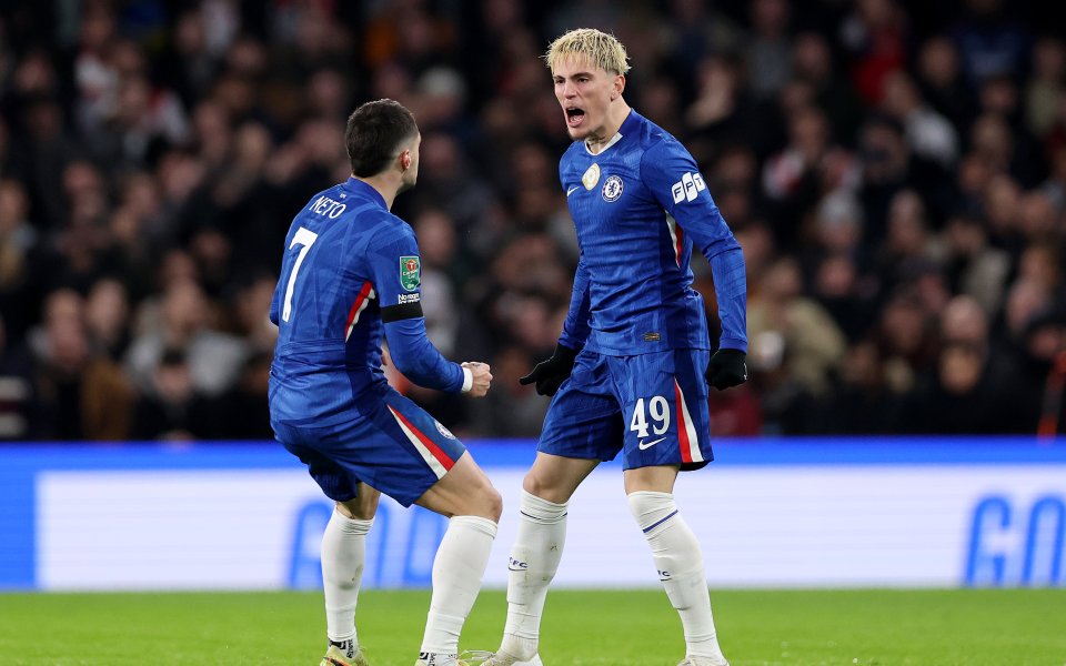 Челси записа много важен успех срещу Пафос в ШЛ