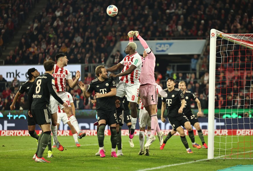 Кьолн Байерн Мюнхен1