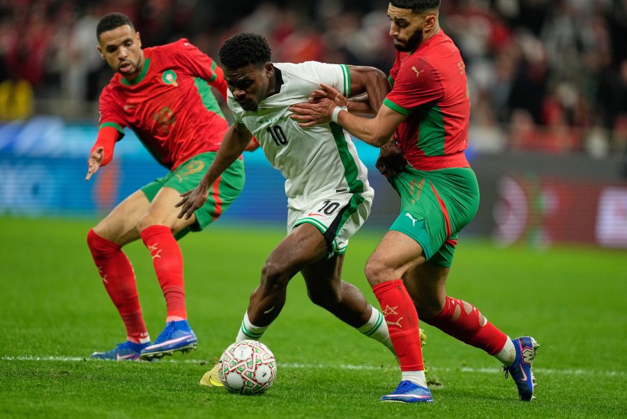 Нигерия Мароко1