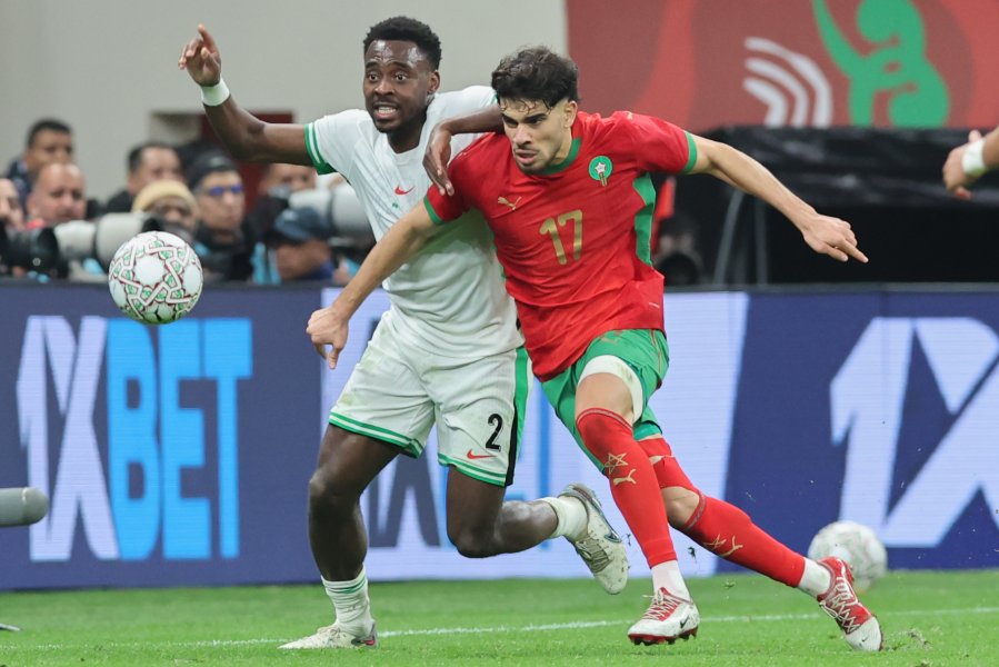 Нигерия Мароко1