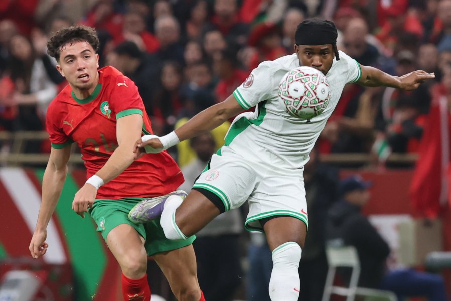 Нигерия Мароко1