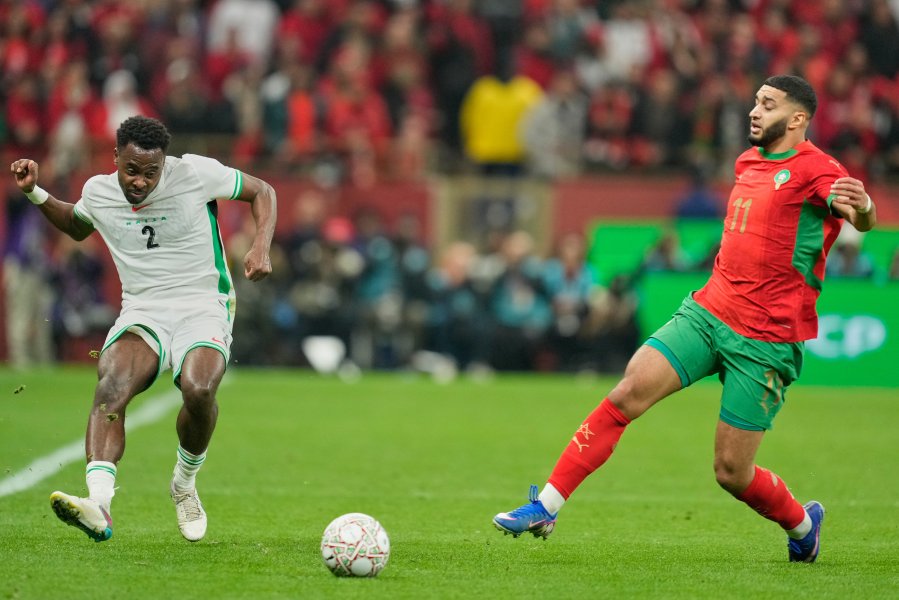 Нигерия Мароко1