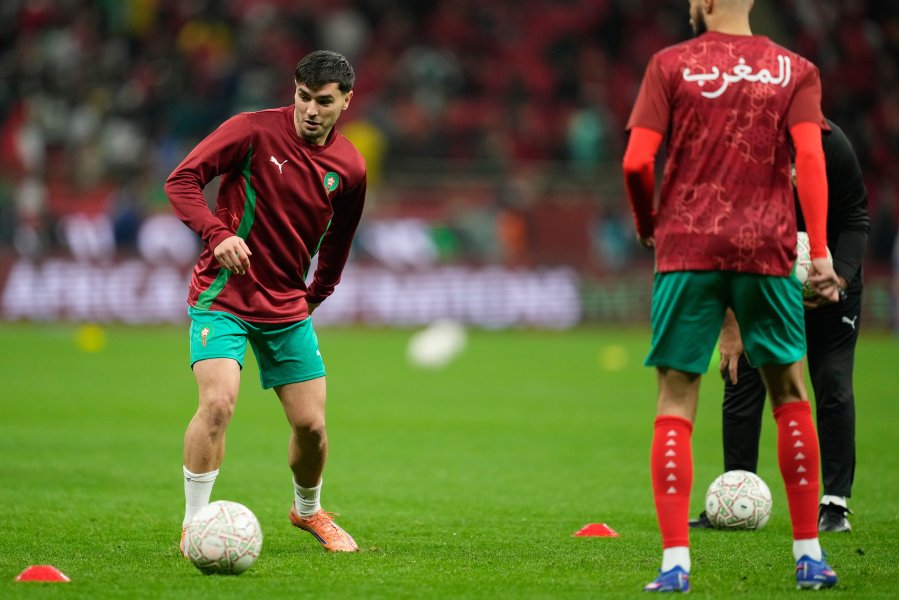 Нигерия Мароко1