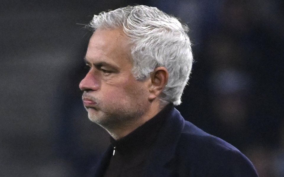 Моуриньо и Бенфика отново разочароваха