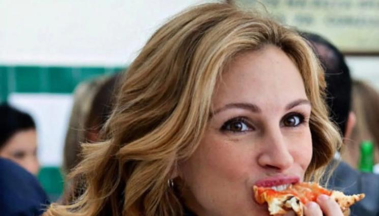 Джулия Робъртс - Джулия Робъртс – влюбена в пицата!