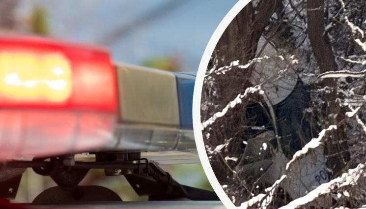 is - ИЗНЕВИДЕЛИЦА: Патрулка полетя в дере в Ягодинското ждрело (СНИМКА)