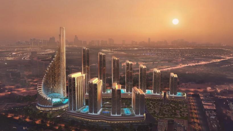 Mercedes Benz Places Binghatti City