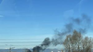 пожар София