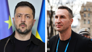 Назрява нова конфронтация между президента на Украйна Володимир Зеленски и