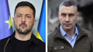 Зеленски Виталий Кличко