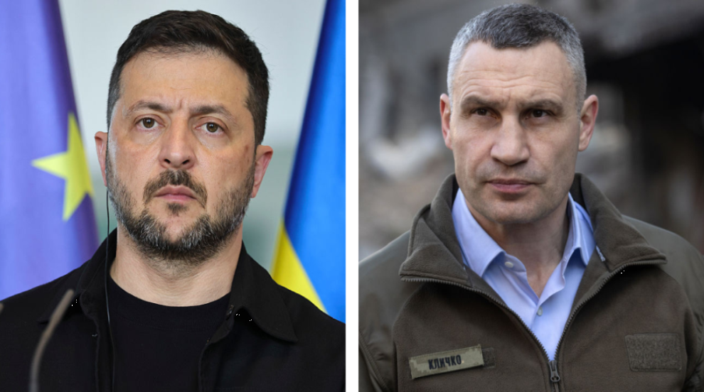 Зеленски и Кличко влязоха в спор за подготовката на Киев за зимата