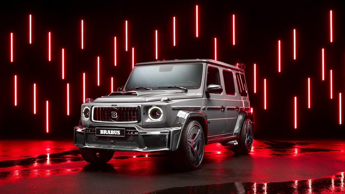 Brabus 900 Rocket Edition