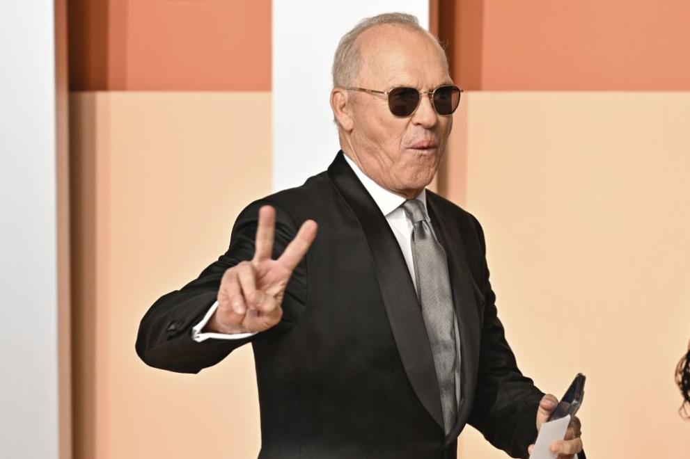 Майкъл Кийтън