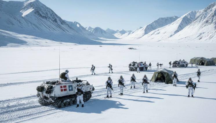 Гренландия - НАТО В КРИЗА? Страни от Алианса пратиха войници в Гренландия!