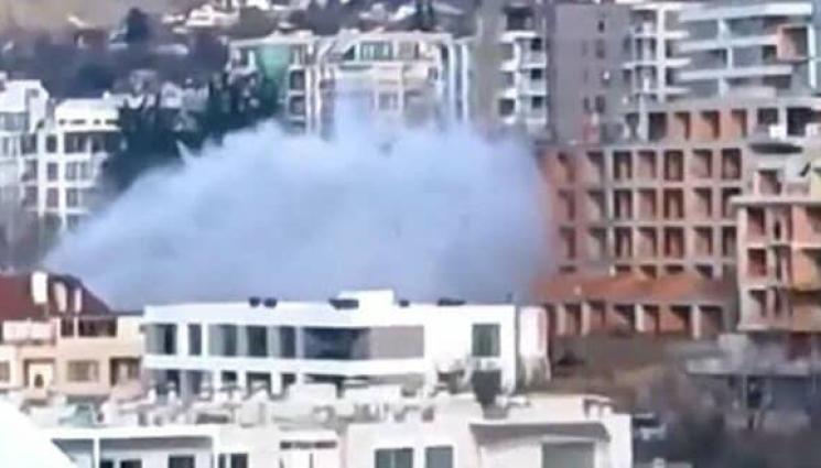 варнатръбопровод - Атракция край морето: Гейзер бликна насред Варна!