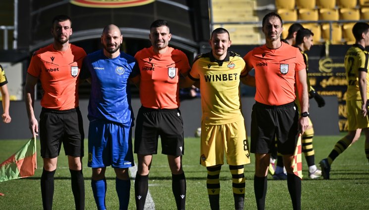 Ботев Пловдив и Марица - Ботев Пловдив започна с победа контролите от зимната си подготовка