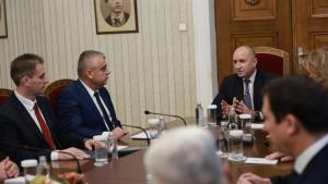 Президентът Румен Радев ще връчи мандата за съставяне на правителство