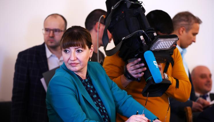 ана александорава - Гласуваме със скенери, но може би не за този вот