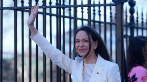 Венецуелската нобелова лауреатка за мир Мария Корина Мачадо заяви след