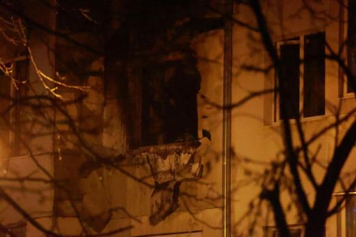  пожар Свобода 