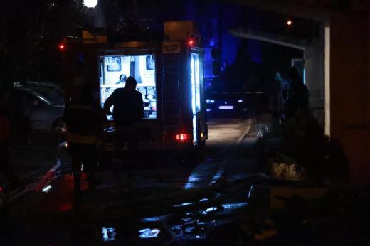 пожар Свобода