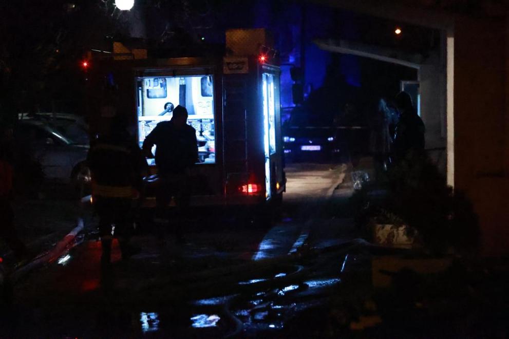 пожар Свобода