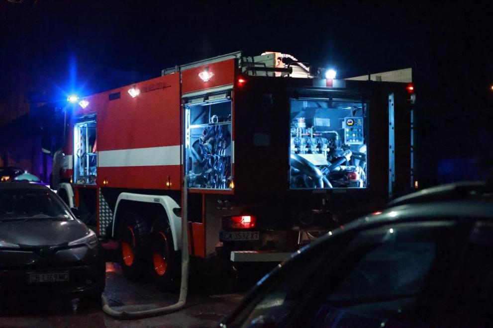 пожар Свобода