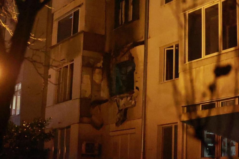  пожар Свобода 