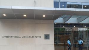 Изпълнителният директор на Международния валутен фонд МВФ Кристалина Георгиева снощи