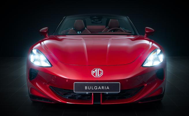 Китайският гигант MG Motor стъпва в България