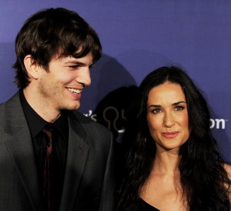 Аштън Къчър направи рядък и изненадващо топъл коментар за бившата