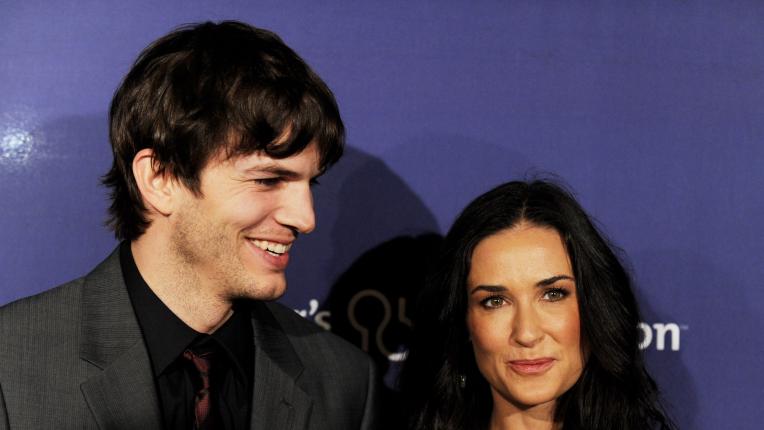 Аштън Кътчър Деми Мур