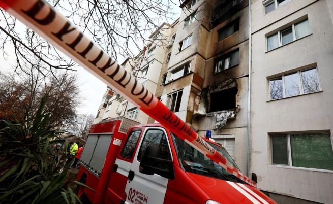 Пожар в квартал 