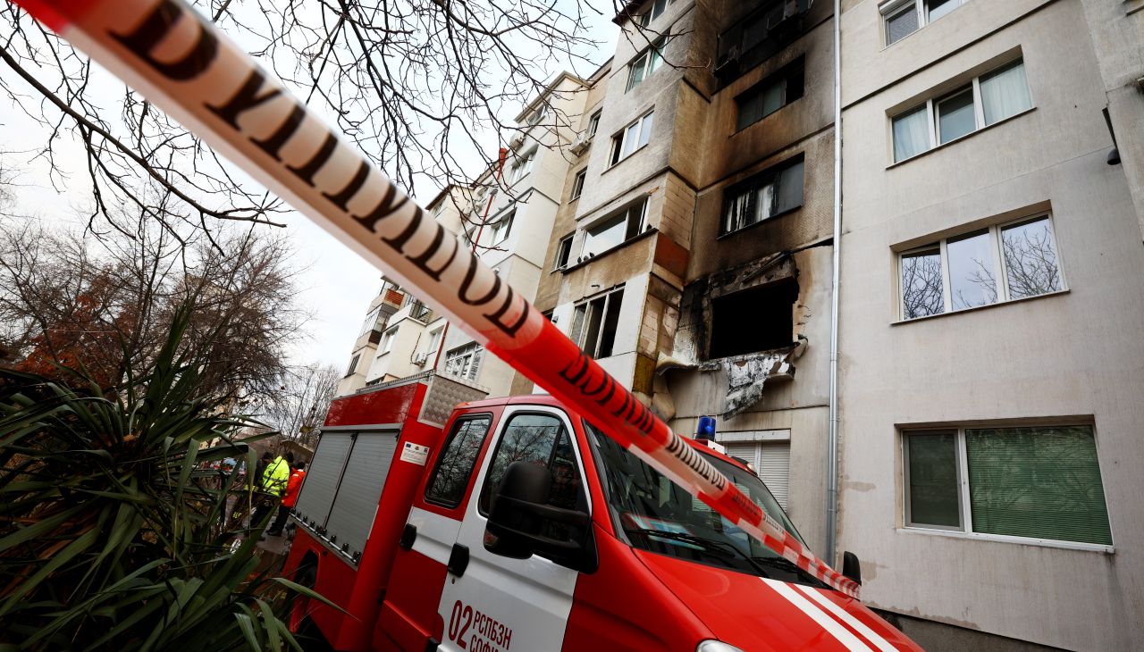 <p>Кадри от смъртоносната стихия в "Свобода", отнела 3 живота</p>